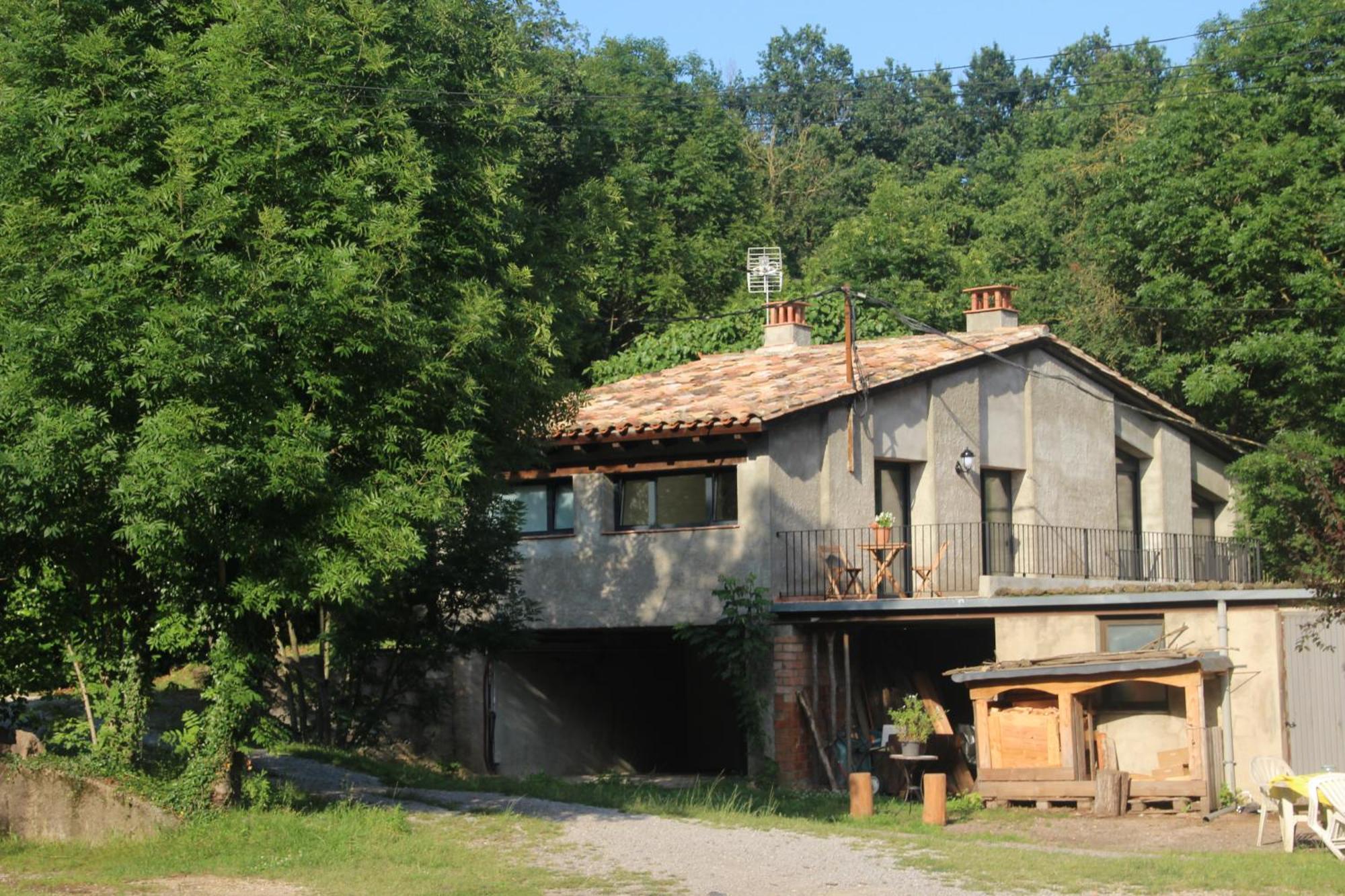 Casa De Camp Les Tretes Les Preses Exterior foto